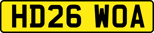 HD26WOA
