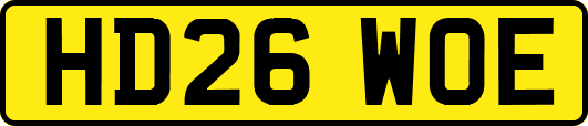 HD26WOE