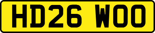 HD26WOO