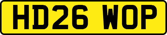 HD26WOP