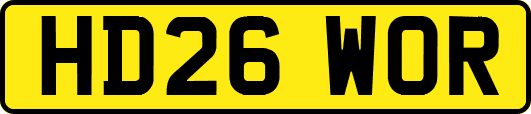 HD26WOR