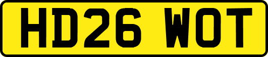 HD26WOT
