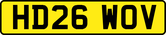 HD26WOV