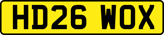 HD26WOX