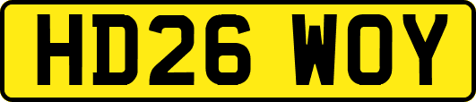 HD26WOY