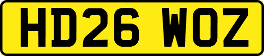 HD26WOZ
