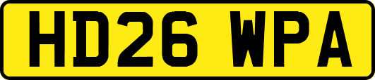 HD26WPA