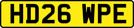 HD26WPE