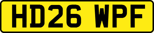 HD26WPF