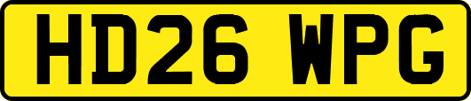 HD26WPG