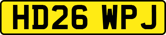 HD26WPJ