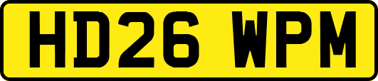 HD26WPM
