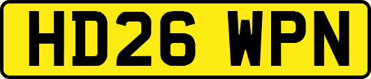 HD26WPN