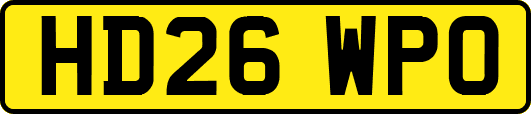 HD26WPO