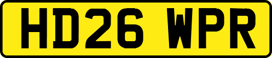 HD26WPR