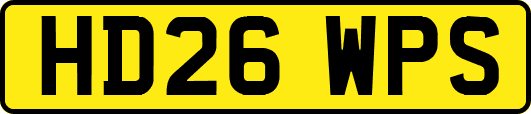 HD26WPS