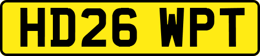 HD26WPT