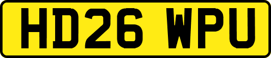 HD26WPU