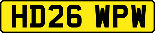 HD26WPW