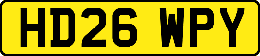 HD26WPY
