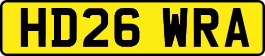 HD26WRA