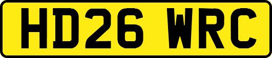 HD26WRC