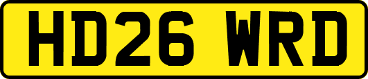 HD26WRD