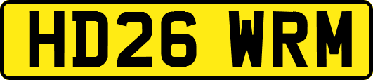 HD26WRM