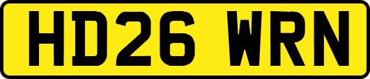 HD26WRN