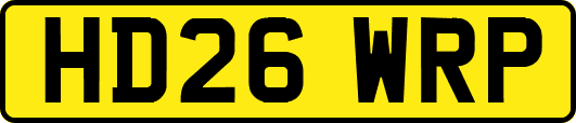 HD26WRP