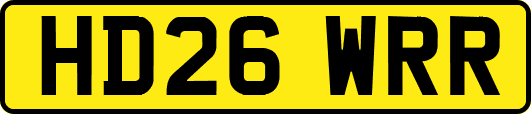 HD26WRR