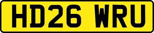 HD26WRU