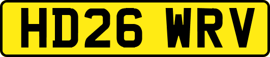 HD26WRV