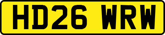 HD26WRW
