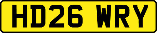 HD26WRY
