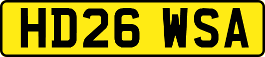 HD26WSA