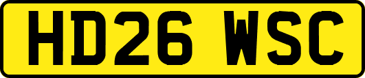HD26WSC