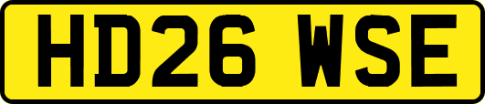 HD26WSE