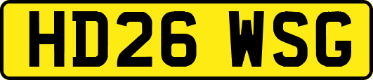 HD26WSG