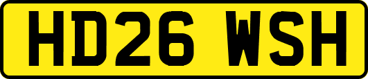 HD26WSH