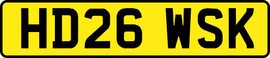 HD26WSK