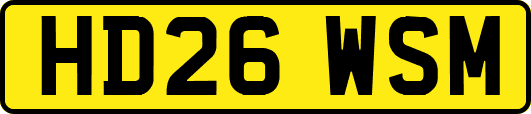 HD26WSM