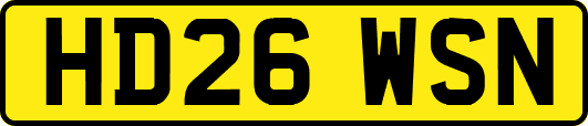HD26WSN