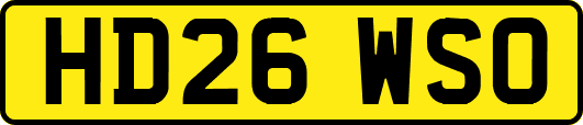 HD26WSO