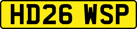HD26WSP