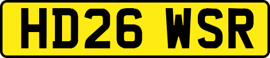 HD26WSR