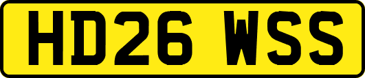 HD26WSS
