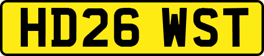 HD26WST