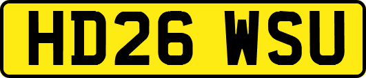 HD26WSU