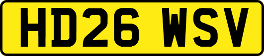 HD26WSV